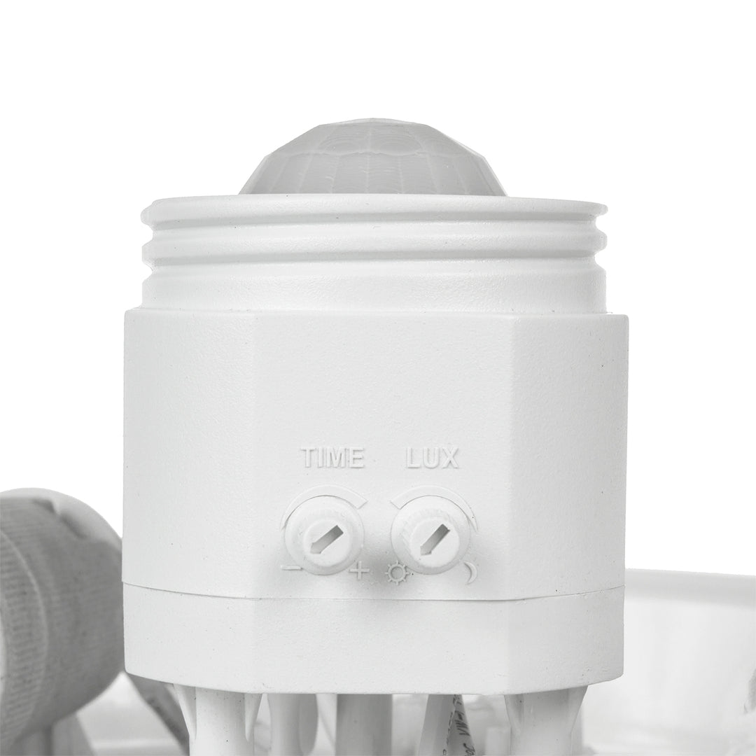 Plafond PIR érzékelővel Maclean, mennyezet, LED fényforrással, 2x max. 40W, E27, 220-240V~ 50/60Hz, MCE324 + 2xMCE284