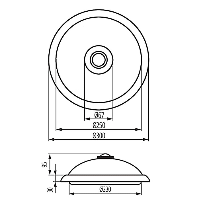 Plafond PIR érzékelővel Maclean, mennyezet, LED fényforrással, 2x max. 40W, E27, 220-240V~ 50/60Hz, MCE324 + 2xMCE284