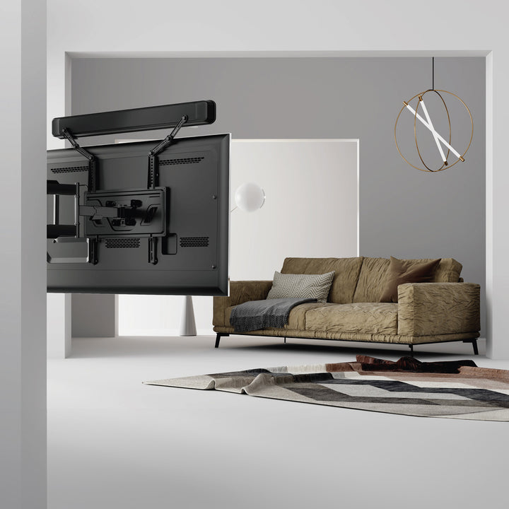 Maclean MC-334 univerzális Soundbar tartó 15kg