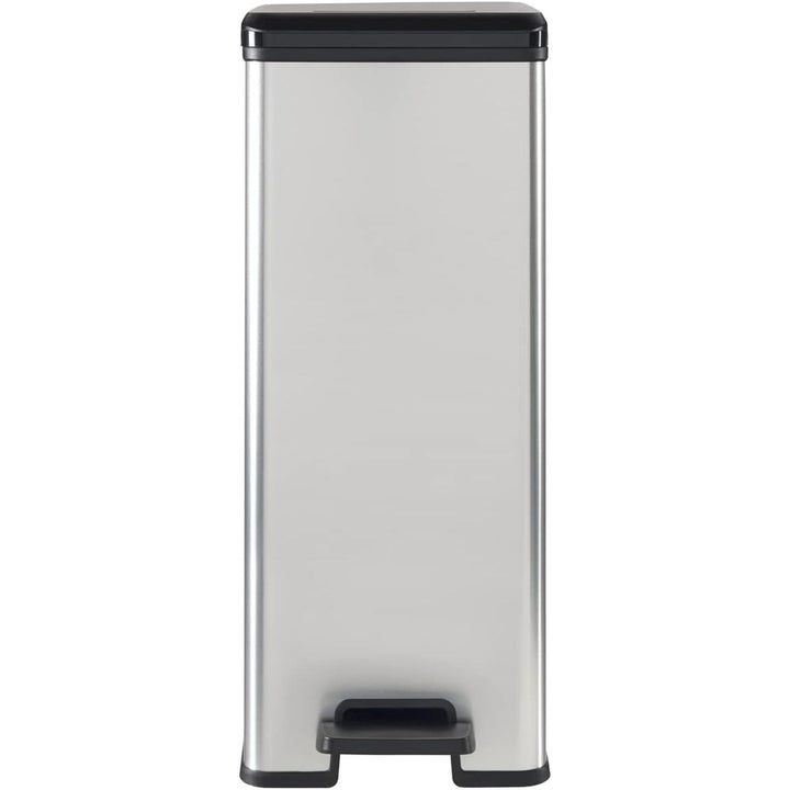 Curver hulladékgyűjtő, pedállal, 40l űrtartalom, Slim Bin