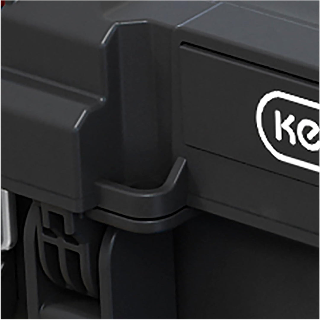 Keter szerszámtáska, kivehető rekeszekkel, szervező, fekete, Stack'N'Roll 253382