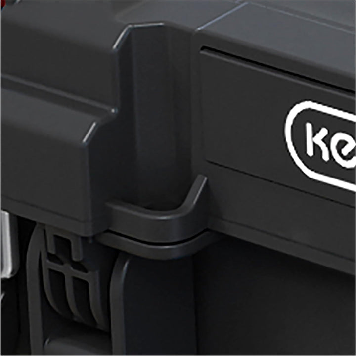 Keter szerszámtáska, kivehető rekeszekkel, szervező, fekete, Stack'N'Roll 253382