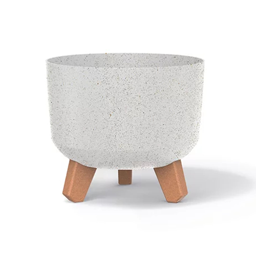 Prosperplast virágcserép, átmérő 200 mm, fehér, DGRL200W-S449W