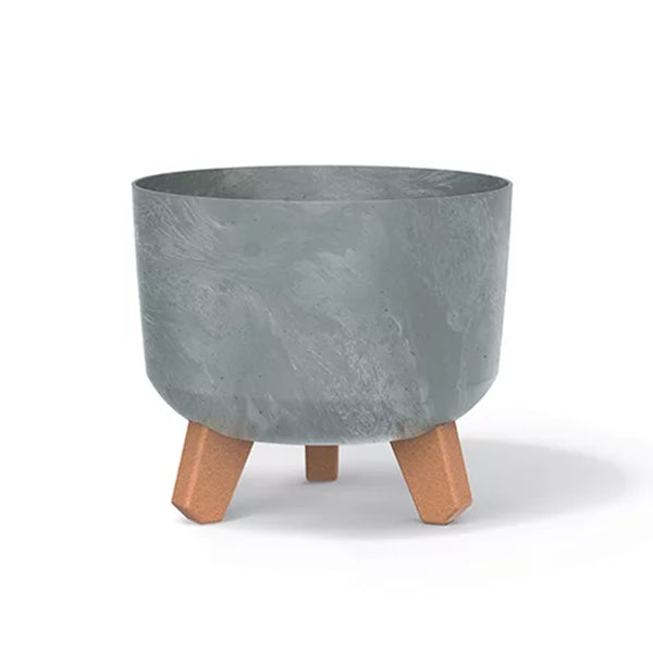 Prosperplast virágtartó, 200 mm átmérőjű, beton kivitelben, DGRL200E-422U