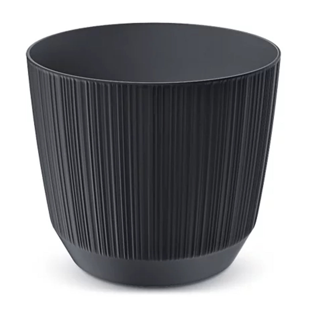 Prosperplast virágcserép, átmérő 69 mm, antracit szín, DRF70-S433