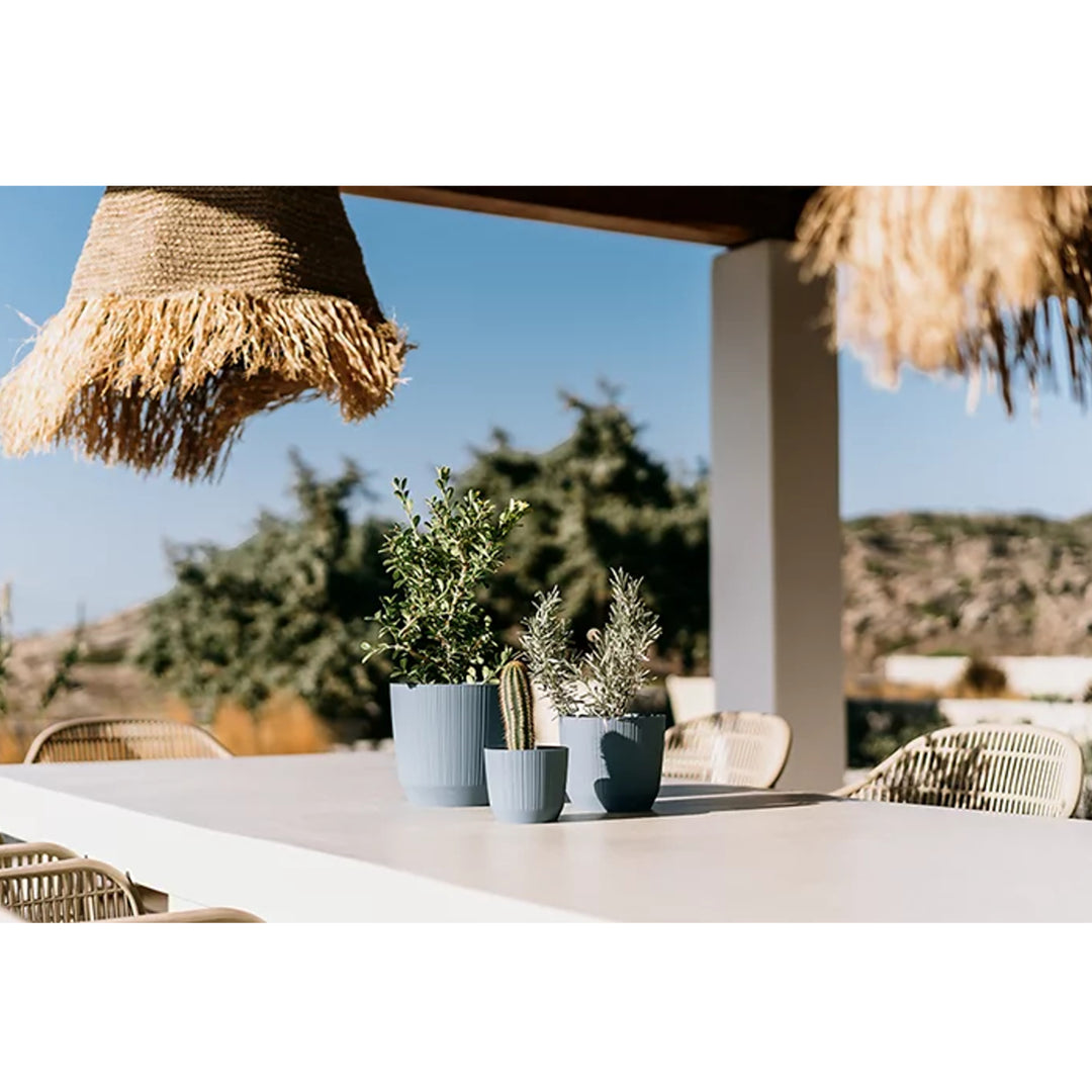 Prosperplast virágcserép, átmérő 88 mm, antracit szín, DRF90-S433