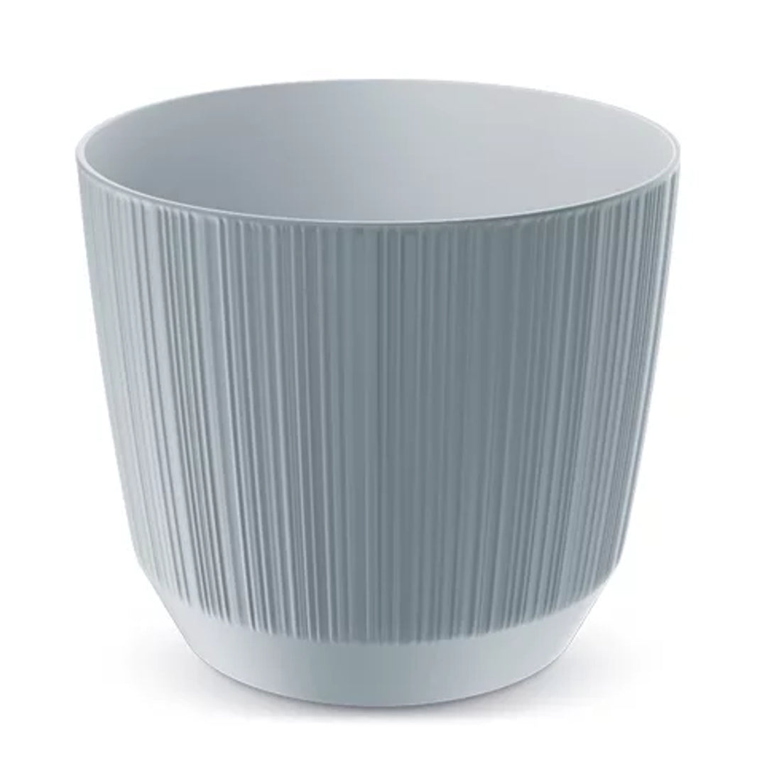 Prosperplast virágcserép, átmérő 69 mm, világosszürke, DRF70-443U