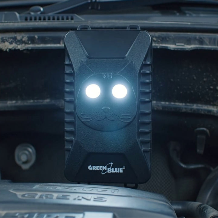 GreenBlue GB725 rágcsáló- és márnaelriasztó ultrahangos és LED-es fényekkel