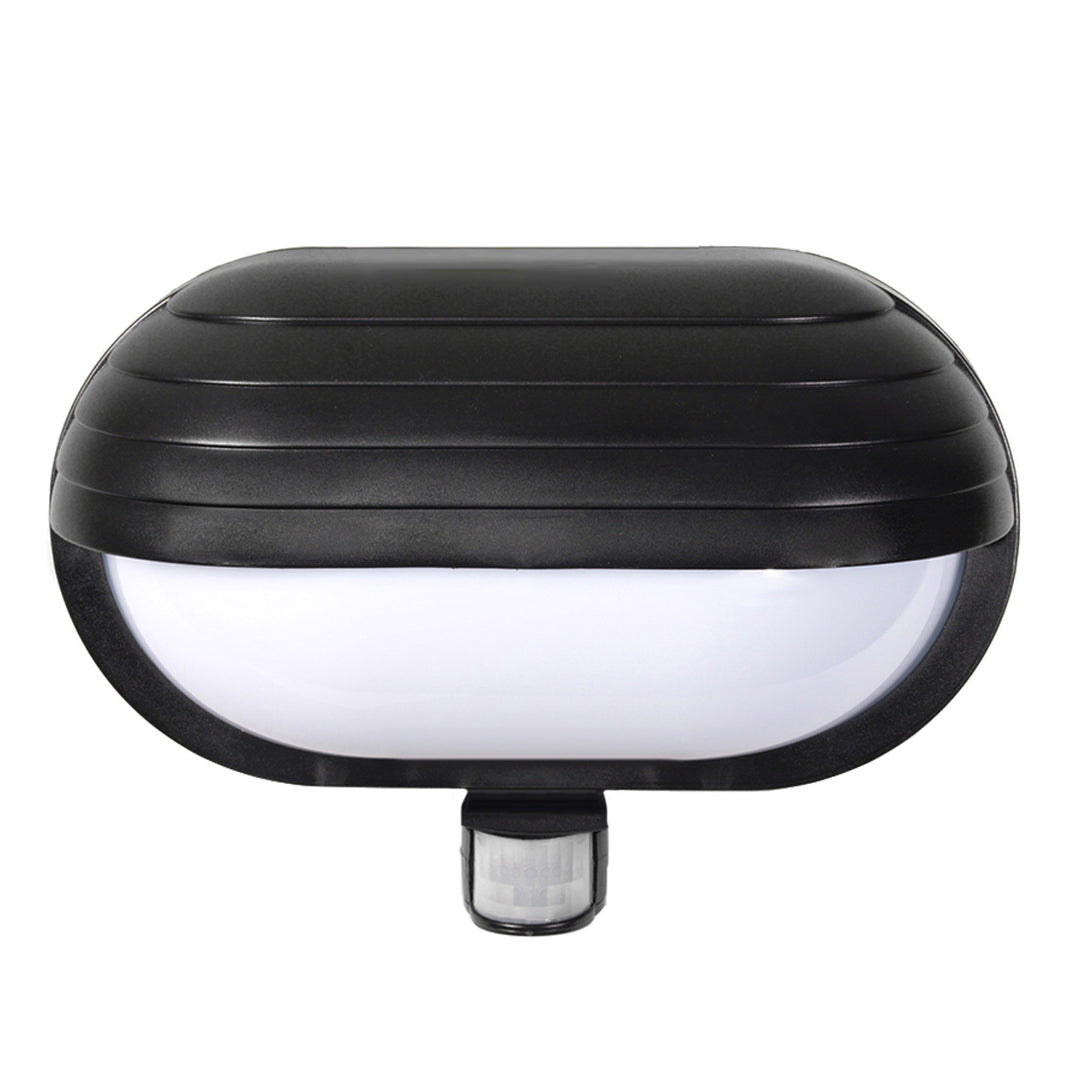 Maclean fali lámpatest, PIR érzékelővel, max. 60W, 180°, MCE33B + LED 6W
