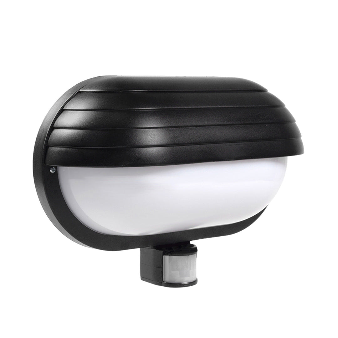 Maclean fali lámpatest, PIR érzékelővel, max. 60W, 180°, MCE33B + LED 6W