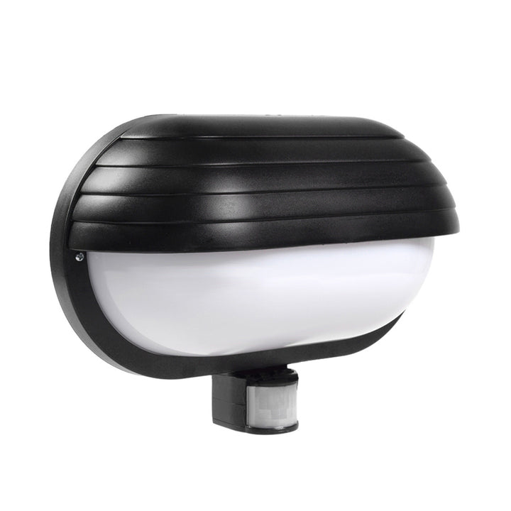 Maclean fali lámpatest, PIR érzékelővel, max. 60W, 180°, MCE33B + LED 6W