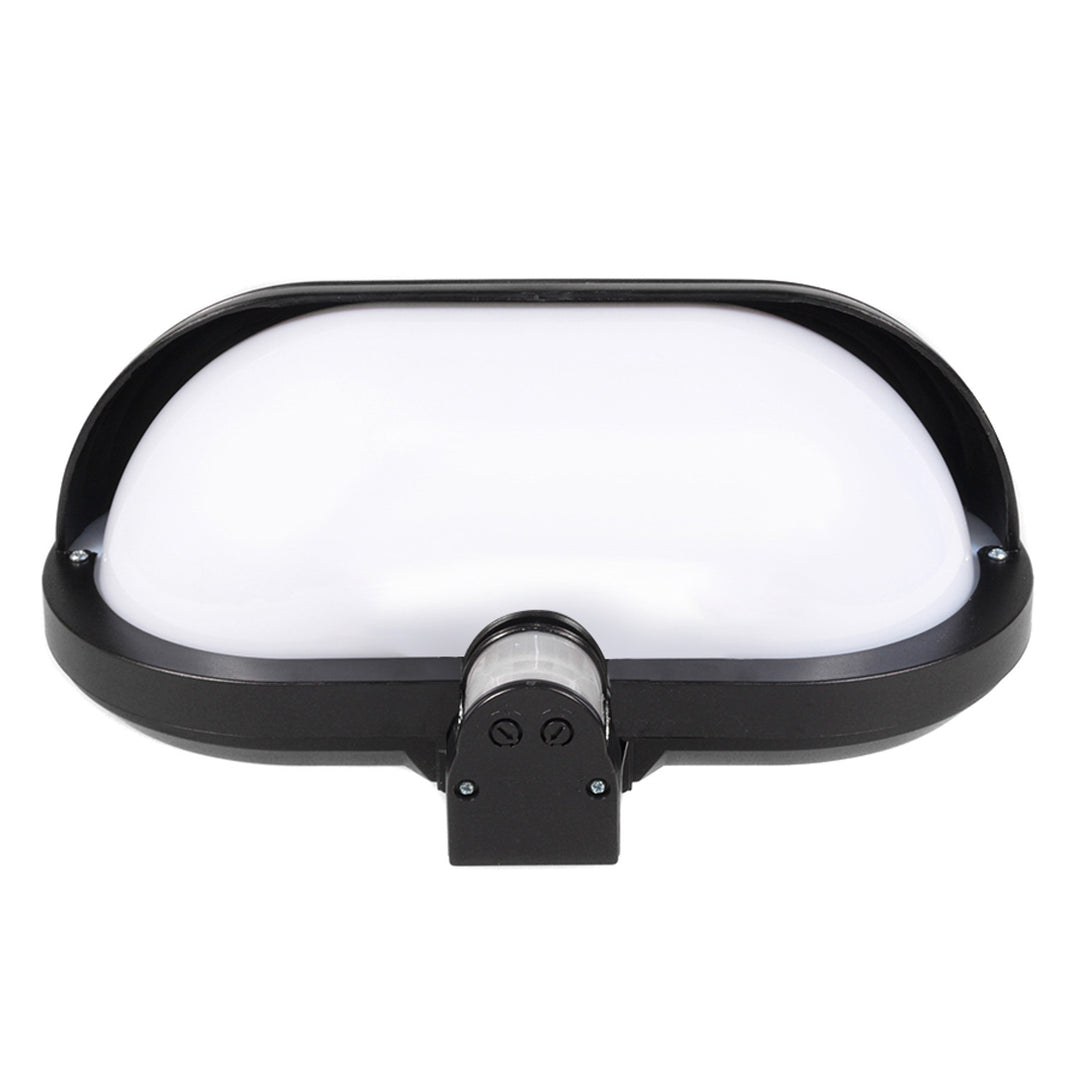 Maclean fali lámpatest, PIR érzékelővel, max. 60W, 180°, MCE33B + LED 6W