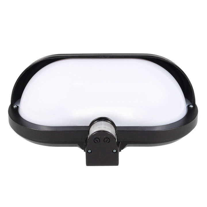Maclean fali lámpatest, PIR érzékelővel, max. 60W, 180°, MCE33B + LED 6W
