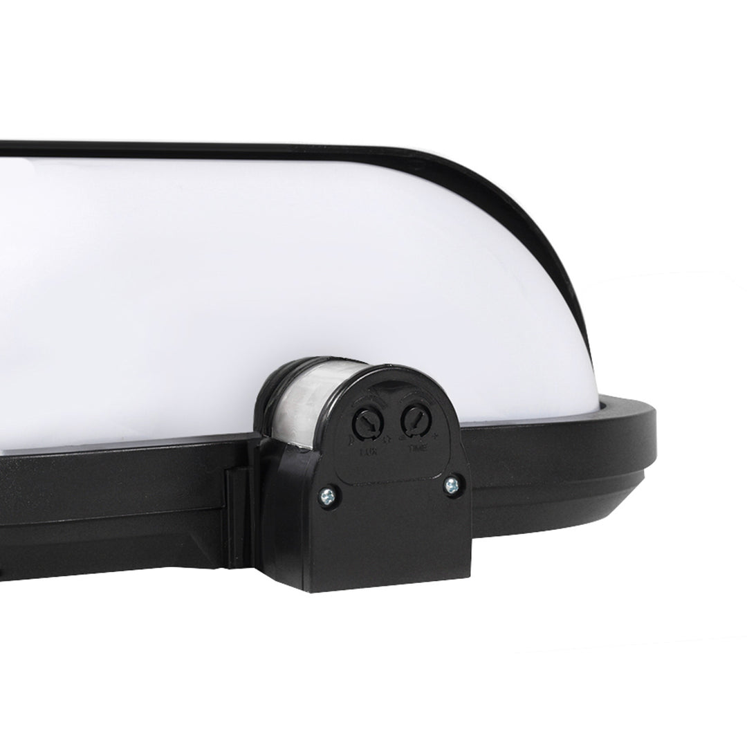 Maclean fali lámpatest, PIR érzékelővel, max. 60W, 180°, MCE33B + LED 6W