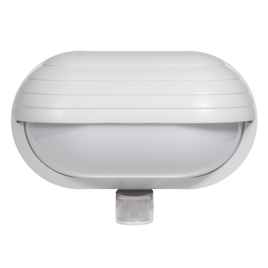 Maclean fali lámpatest, PIR érzékelővel, max. 60W, 180°, MCE33 W + LED 6W