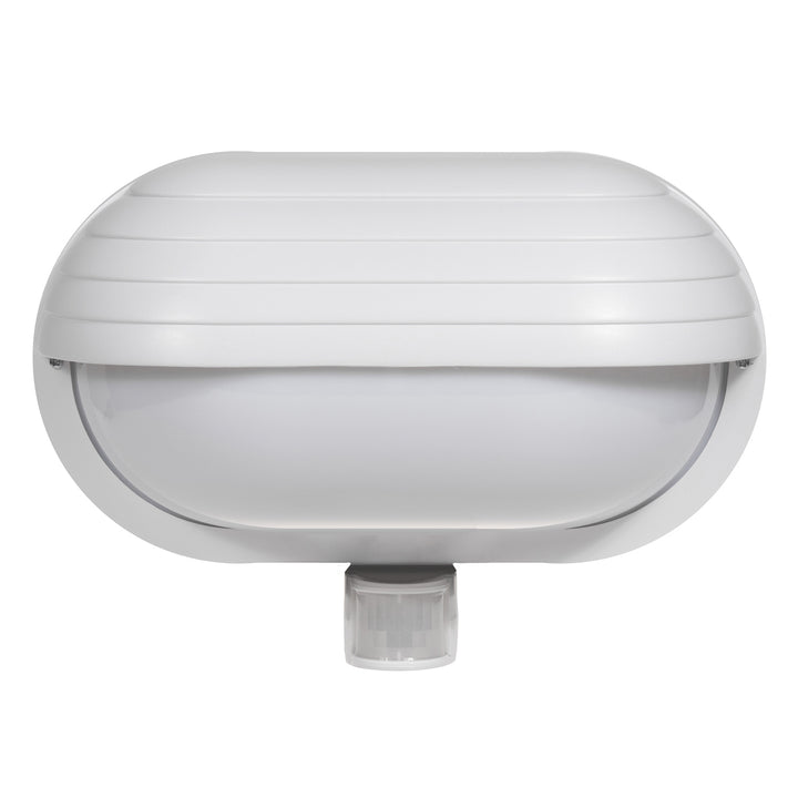 Maclean fali lámpatest, PIR érzékelővel, max. 60W, 180°, MCE33 W + LED 6W
