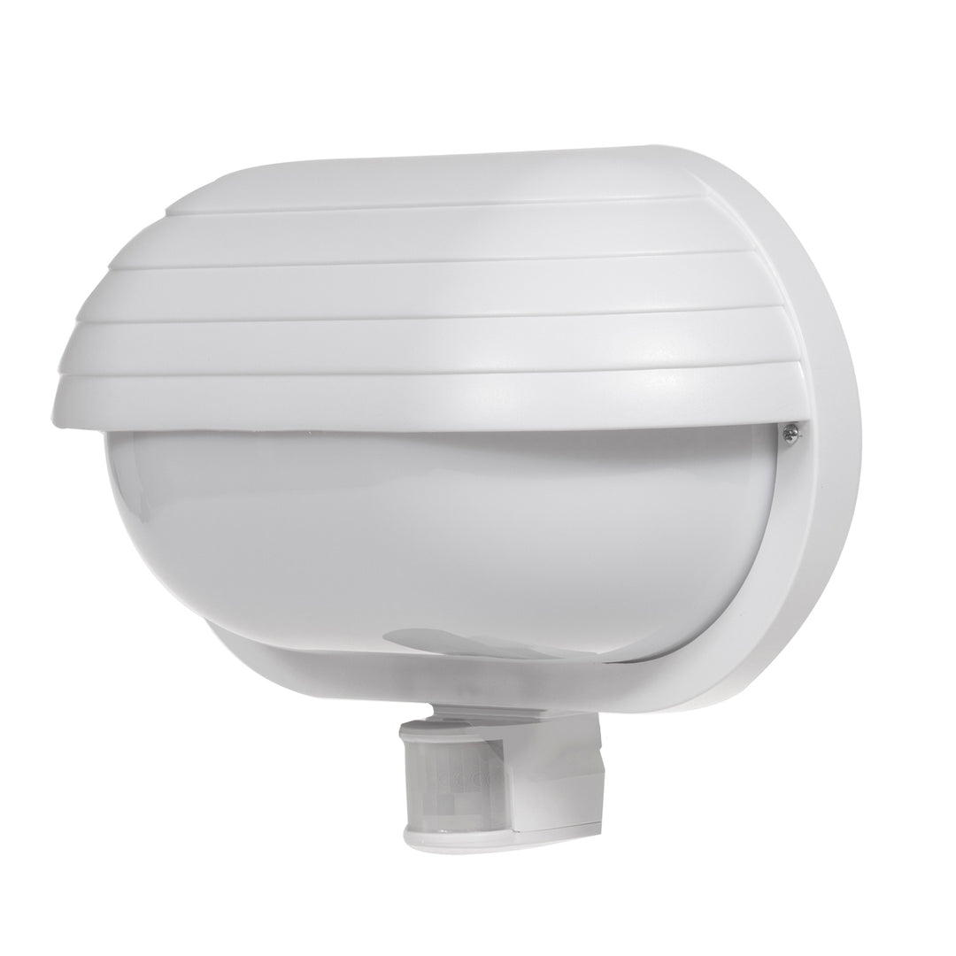 Maclean fali lámpatest, PIR érzékelővel, max. 60W, 180°, MCE33 W + LED 6W