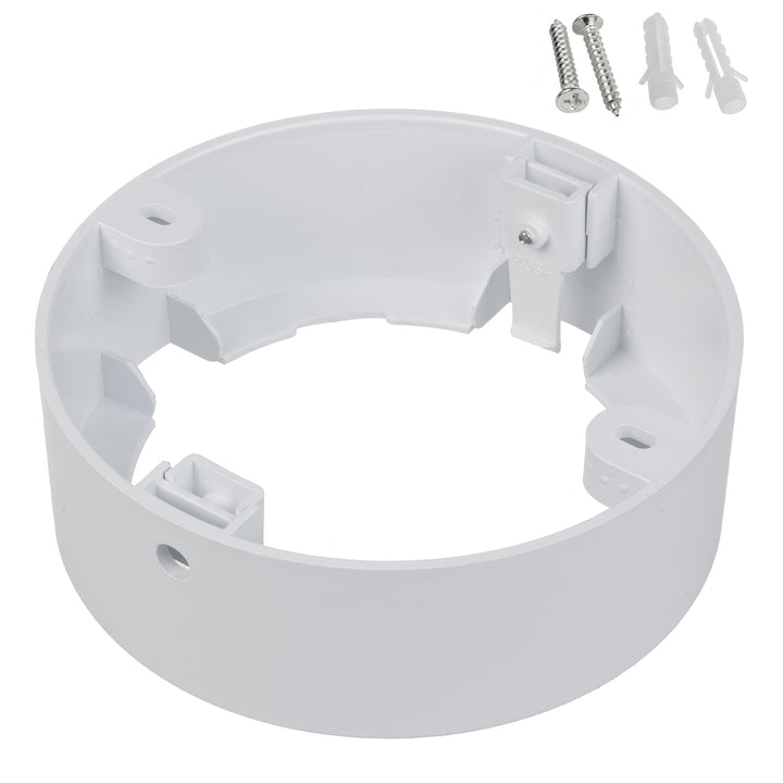 Maclean LED mennyezeti panel, süllyesztett SLIM, 9W, semleges fehér 4000K, 120*26mm, 900lm, MCE371 R + felszíni szerelési adapter MCE376 R