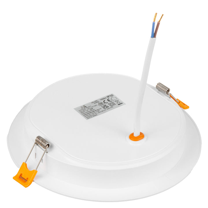 Maclean LED mennyezeti panel, süllyesztett SLIM, 18W, semleges fehér 4000K, 170*26mm, 1800 lm, MCE372 R + felületre szerelhető adapter MCE377 R