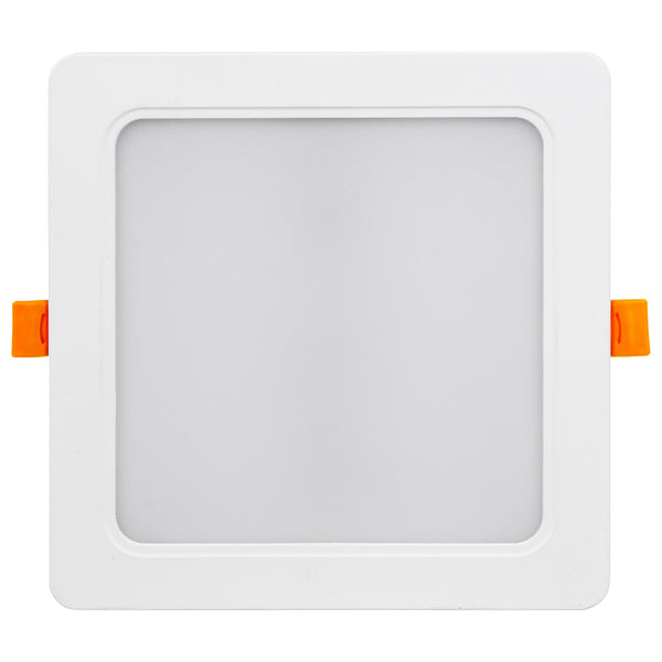Maclean LED mennyezeti panel, süllyesztett SLIM, 18W, semleges fehér 4000K, 170*170*26mm, 1800lm, MCE374 S + felületre szerelhető adapter MCE379 S