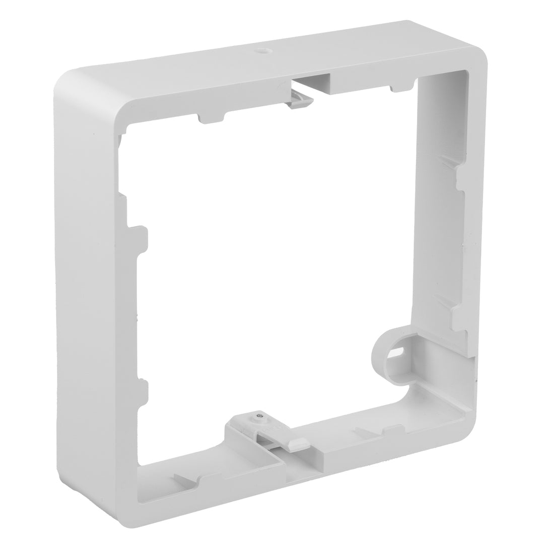 Maclean LED mennyezeti panel, süllyesztett SLIM, 18W, semleges fehér 4000K, 170*170*26mm, 1800lm, MCE374 S + felületre szerelhető adapter MCE379 S