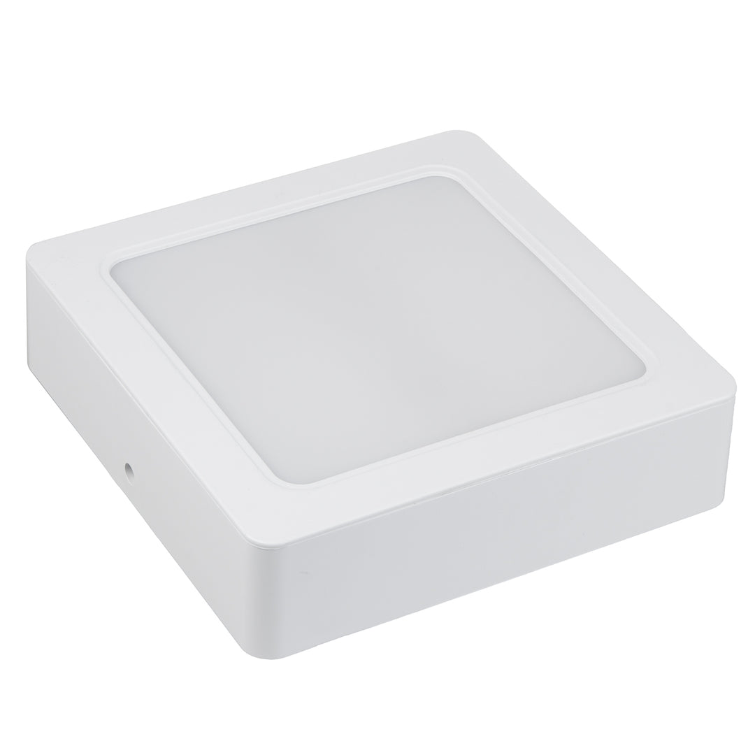 Maclean LED mennyezeti panel, süllyesztett SLIM, 18W, semleges fehér 4000K, 170*170*26mm, 1800lm, MCE374 S + felületre szerelhető adapter MCE379 S