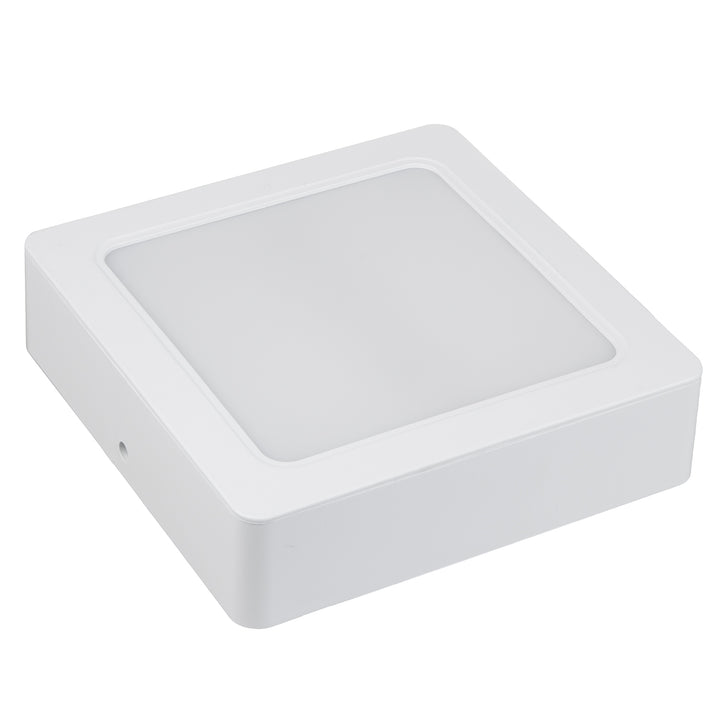 Maclean LED mennyezeti panel, süllyesztett SLIM, 18W, semleges fehér 4000K, 170*170*26mm, 1800lm, MCE374 S + felületre szerelhető adapter MCE379 S