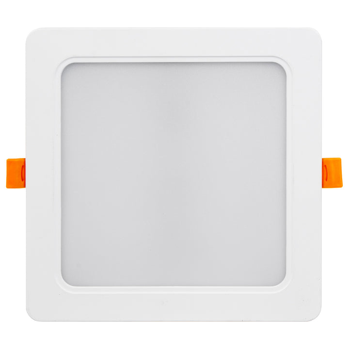 5x Maclean LED mennyezeti panel, süllyesztett SLIM, 18W, semleges fehér 4000K, 170*170*26mm, 1800lm, MCE374 S + felületi adapter MCE379 S