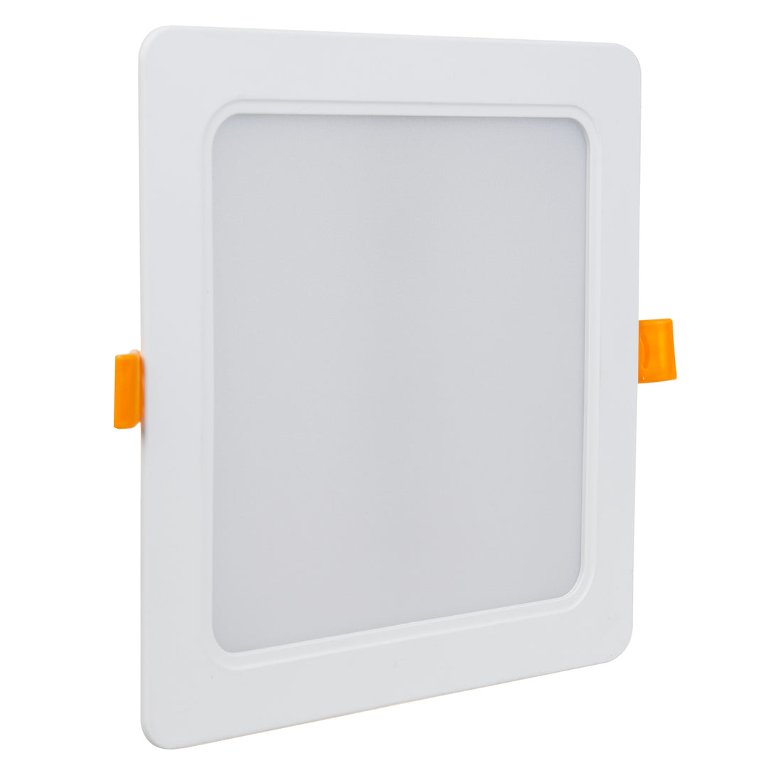 5x Maclean LED mennyezeti panel, süllyesztett SLIM, 18W, semleges fehér 4000K, 170*170*26mm, 1800lm, MCE374 S + felületi adapter MCE379 S