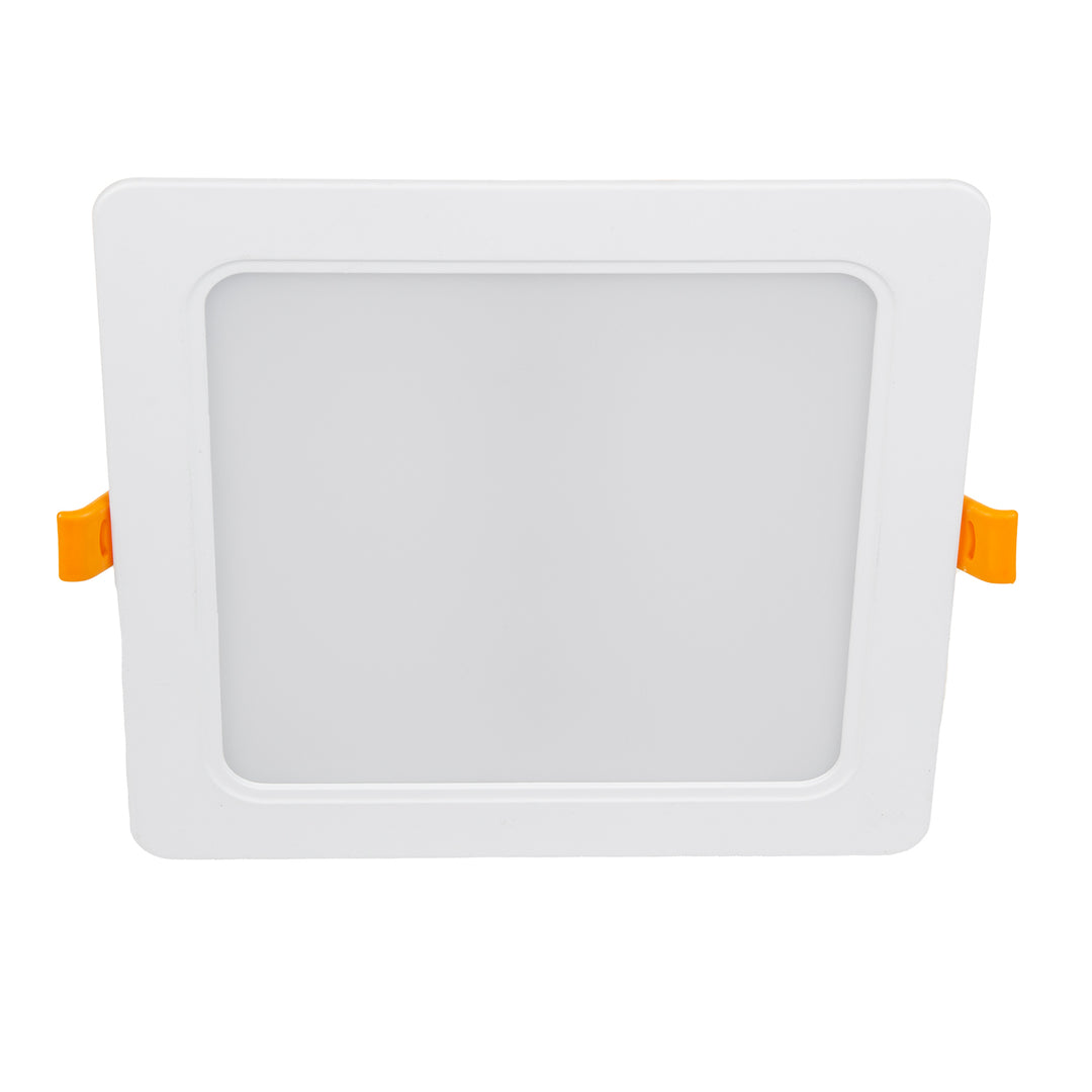 5x Maclean LED mennyezeti panel, süllyesztett SLIM, 18W, semleges fehér 4000K, 170*170*26mm, 1800lm, MCE374 S + felületi adapter MCE379 S
