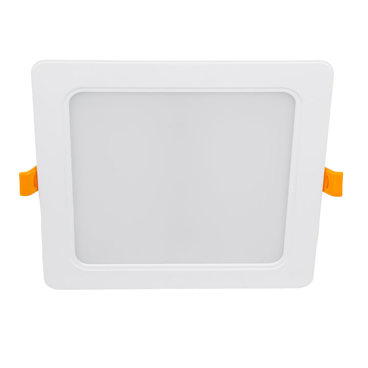 5x Maclean LED mennyezeti panel, süllyesztett SLIM, 18W, semleges fehér 4000K, 170*170*26mm, 1800lm, MCE374 S + felületi adapter MCE379 S