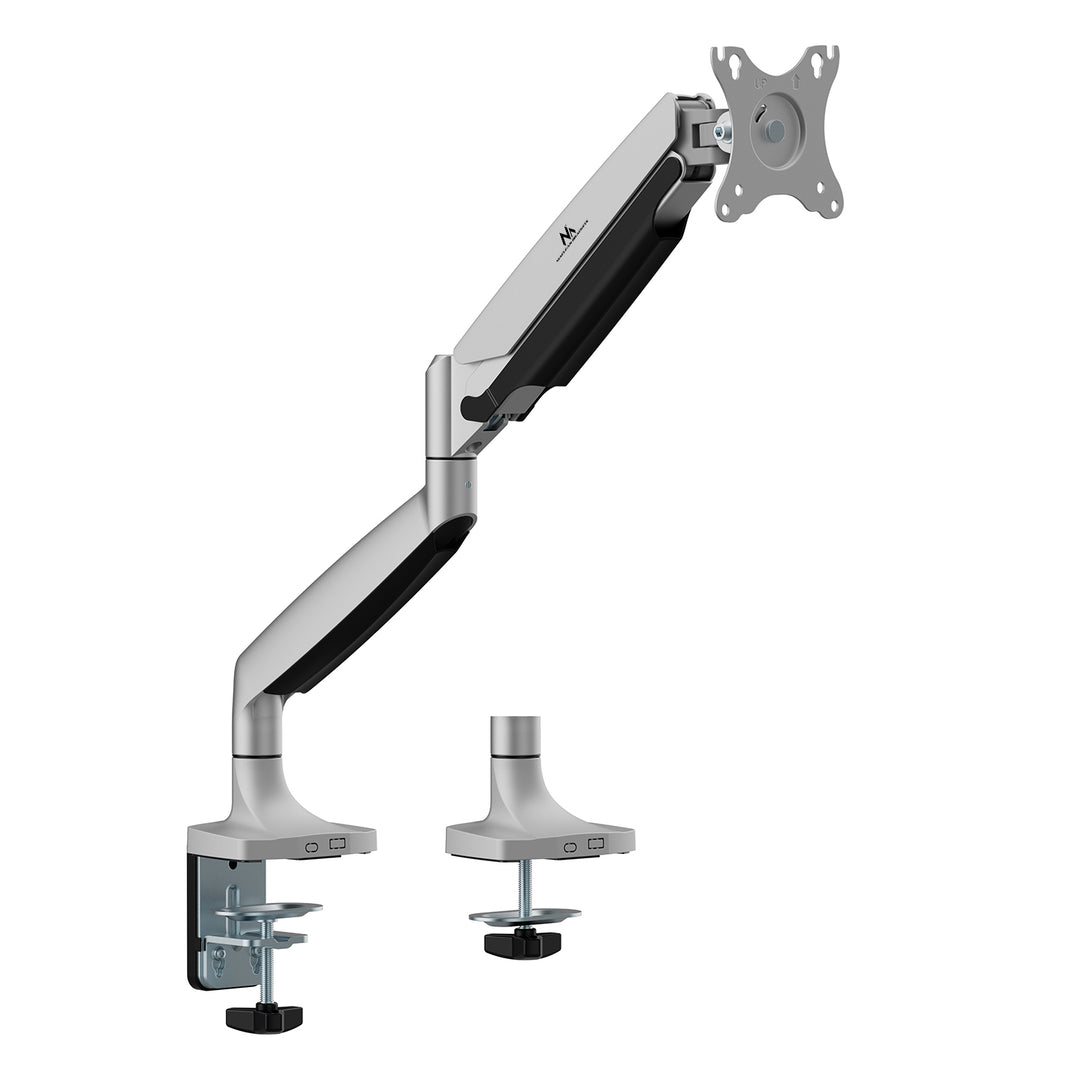 Maclean MC-969 dupla gázkaros monitor tartó 17-45 hüvelyk 16 kg