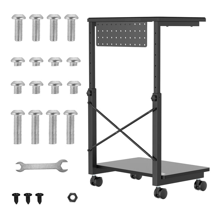 Polcállvány NanoRS 80kg-ig állítható magasság 550-850mm