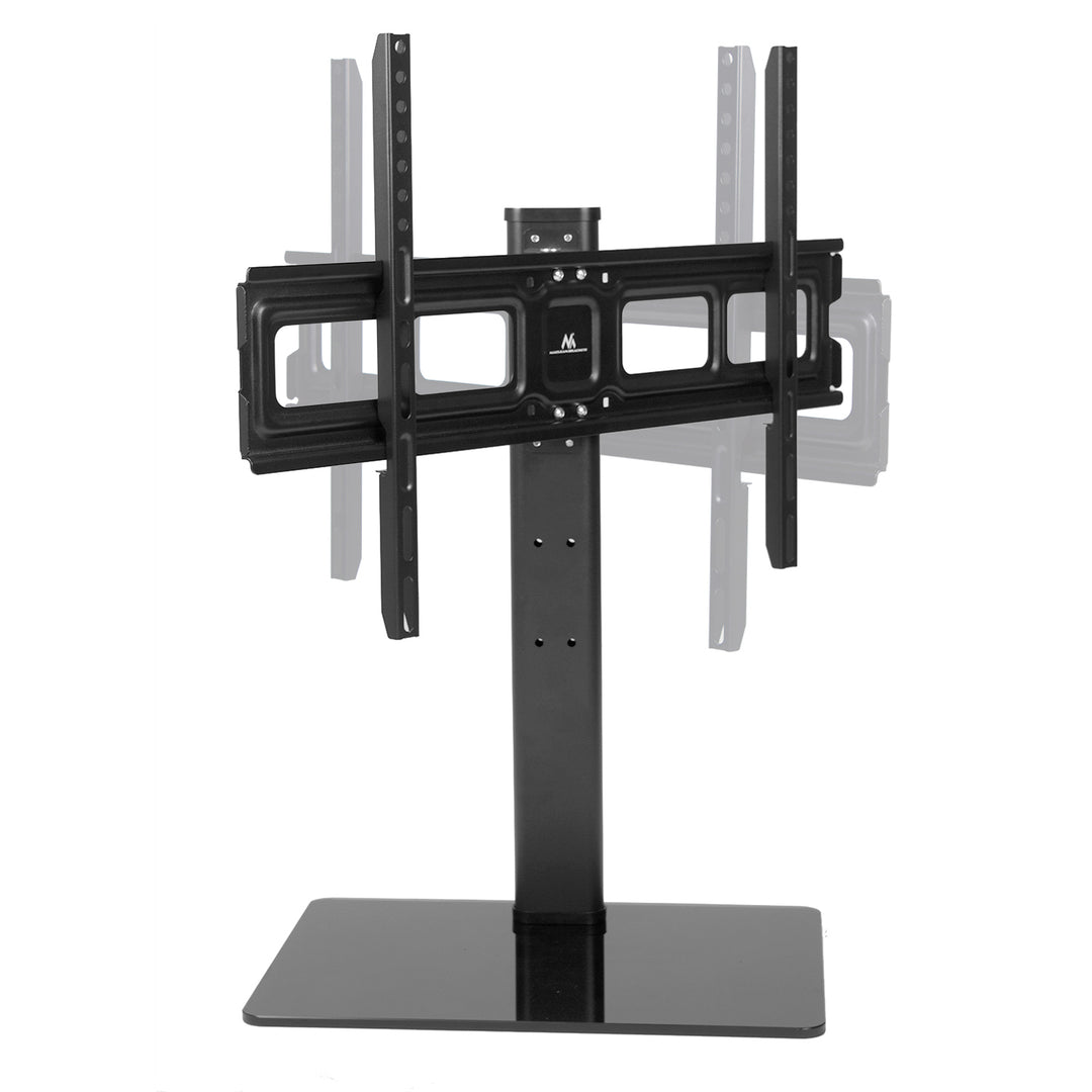 Univerzális TV állvány Maclean RTV szekrényhez max 40kg max VESA 600x400 32-75" TV-khez