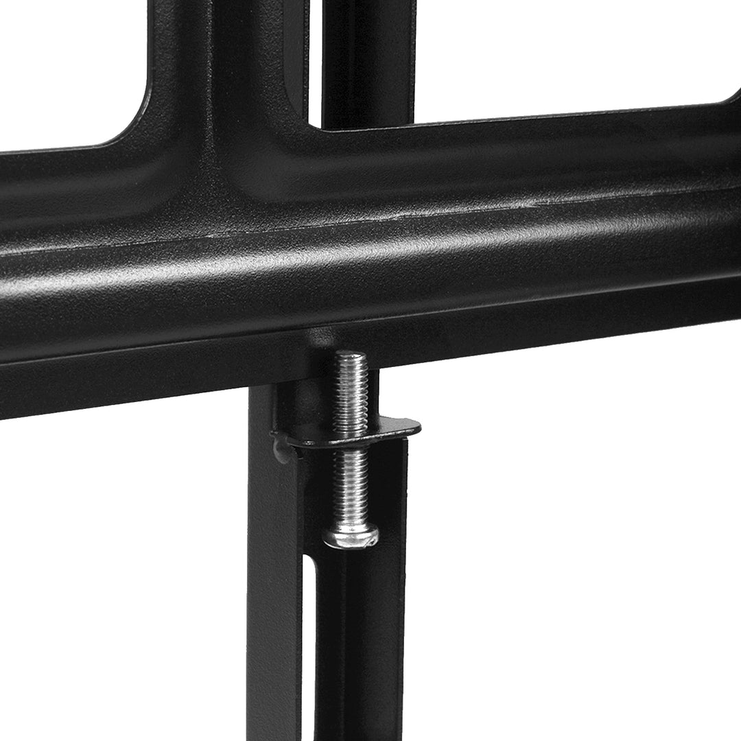 Univerzális TV állvány Maclean RTV szekrényhez max 40kg max VESA 600x400 32-75" TV-khez