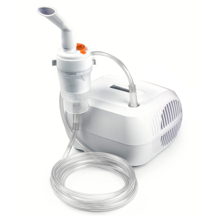 Little Doctor inhalátor, 3 üzemmód, légzés-aktivált, fehér, LD-220mC