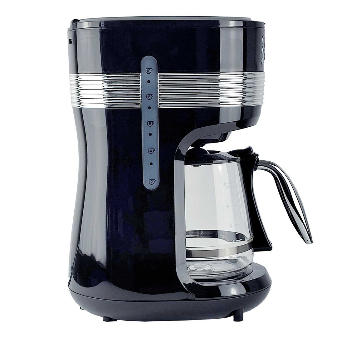 Air Essence, 1,4 L, fekete, Aroma Overflow kávéfőző