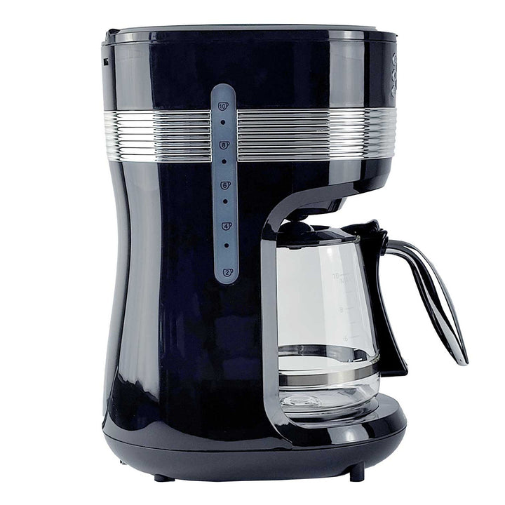 Air Essence, 1,4 L, fekete, Aroma Overflow kávéfőző