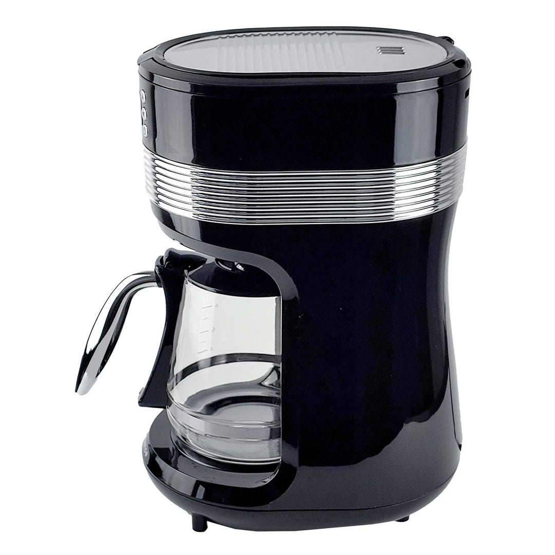 Air Essence, 1,4 L, fekete, Aroma Overflow kávéfőző