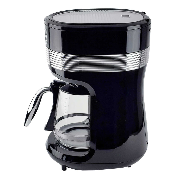 Air Essence, 1,4 L, fekete, Aroma Overflow kávéfőző