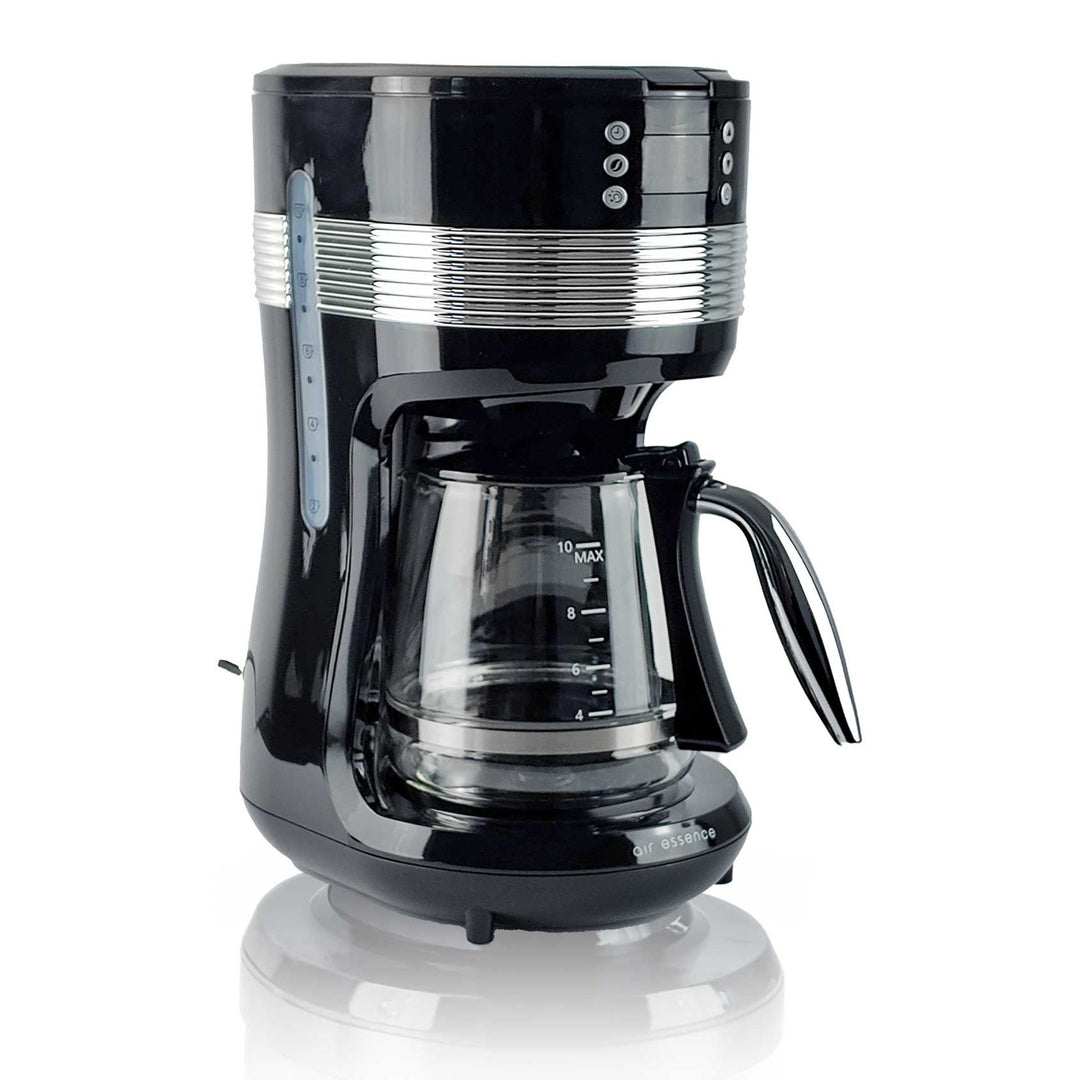 Air Essence, 1,4 L, fekete, Aroma Overflow kávéfőző