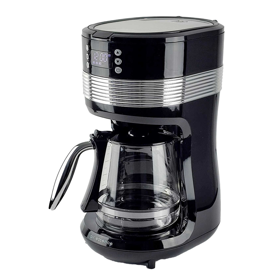 Air Essence, 1,4 L, fekete, Aroma Overflow kávéfőző