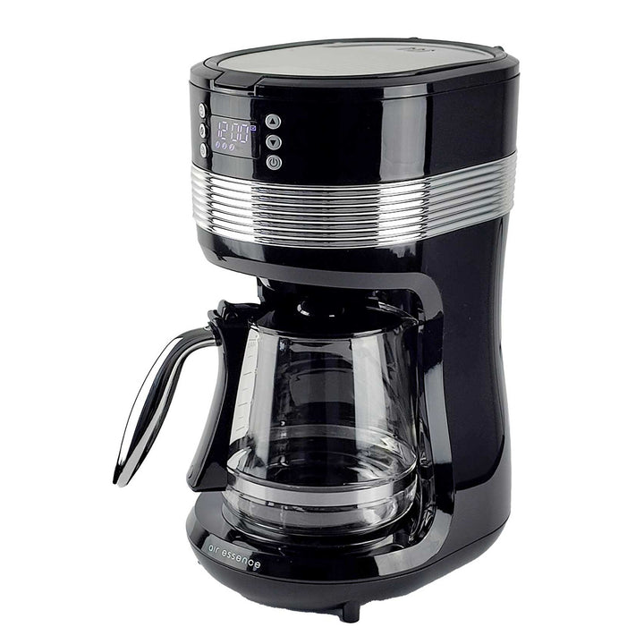 Air Essence, 1,4 L, fekete, Aroma Overflow kávéfőző