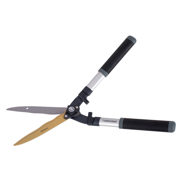 Greenmill sövénynyíró, hullámos penge, edzett acél, 23 cm, UP0085T