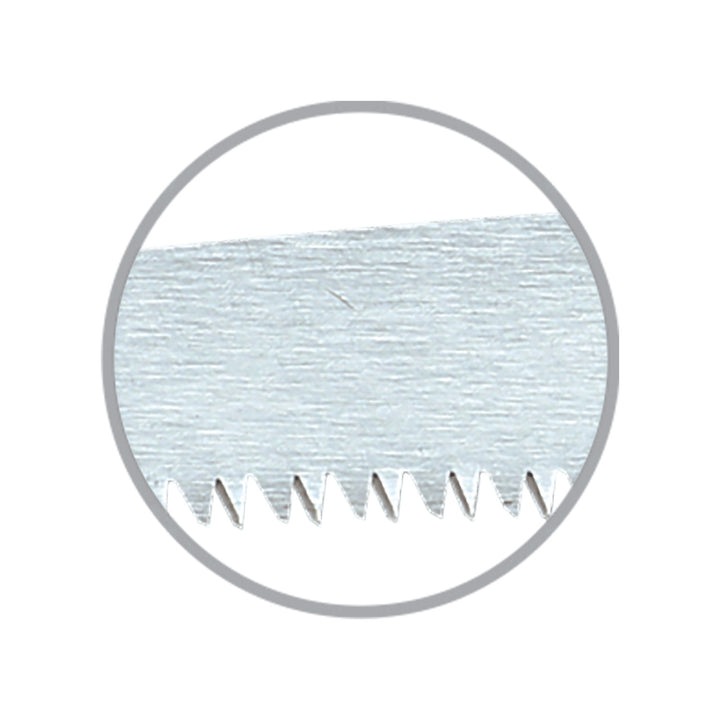 Greenmill gyümölcsfűrész, professzionális, ütve edzett acél, 33 cm, UP6631