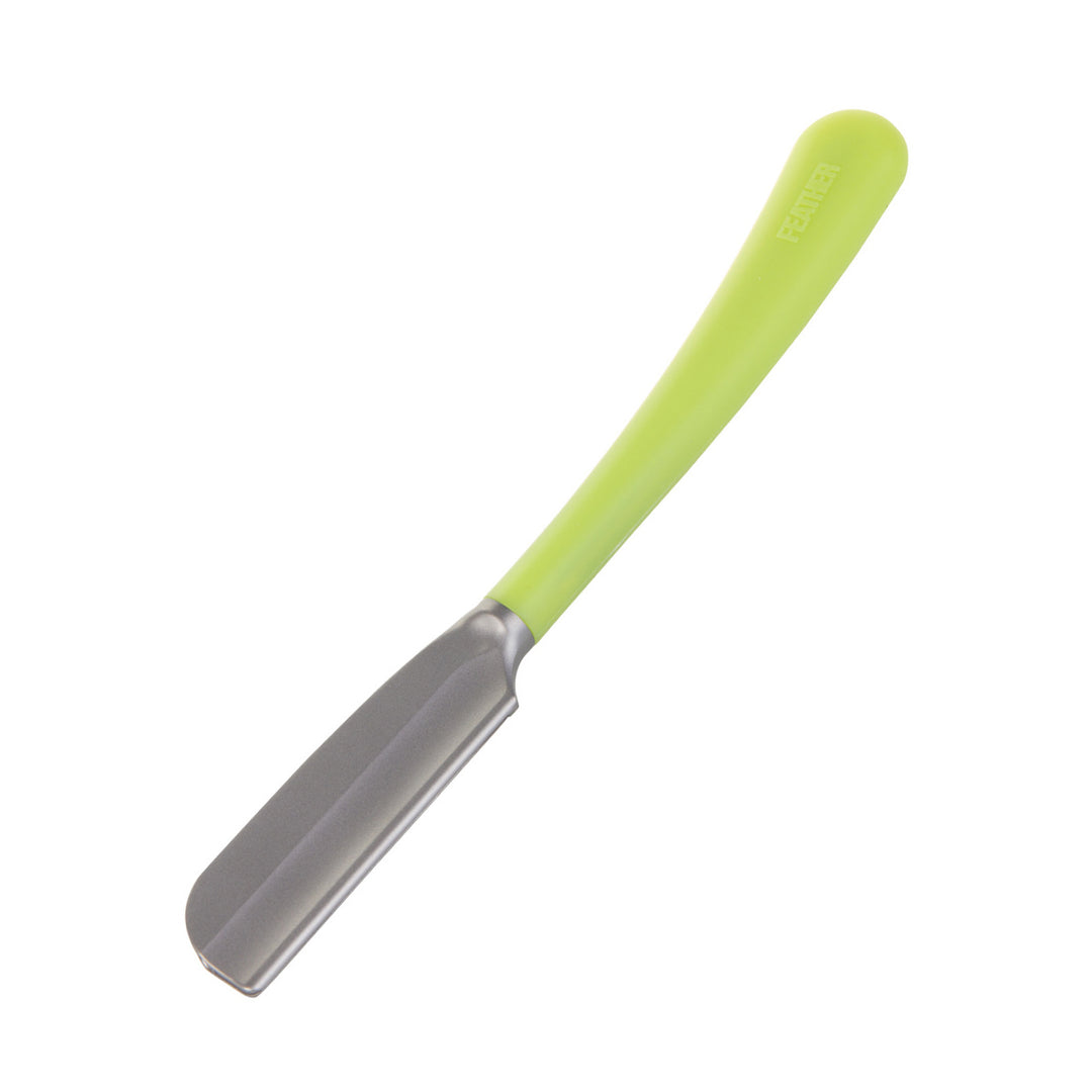 Tollas borotva, borotvapenge, japán stílus, Professional Artist Club Lime