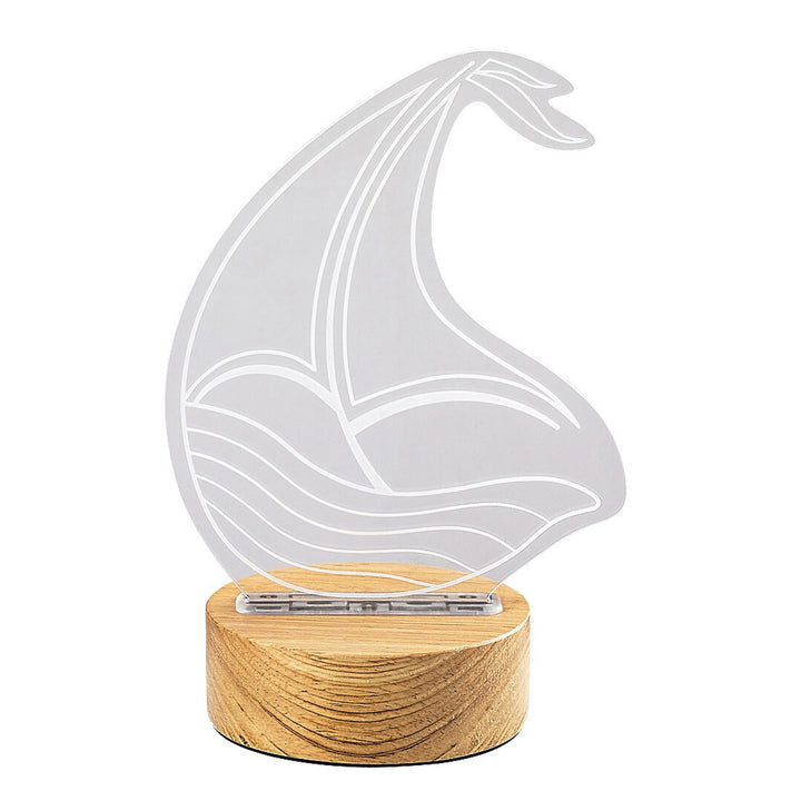 Rabalux lámpa, dekoratív, LED, 2W, vitorlás, Akali