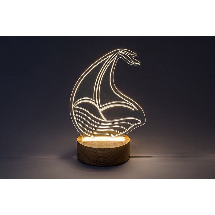 Rabalux lámpa, dekoratív, LED, 2W, vitorlás, Akali