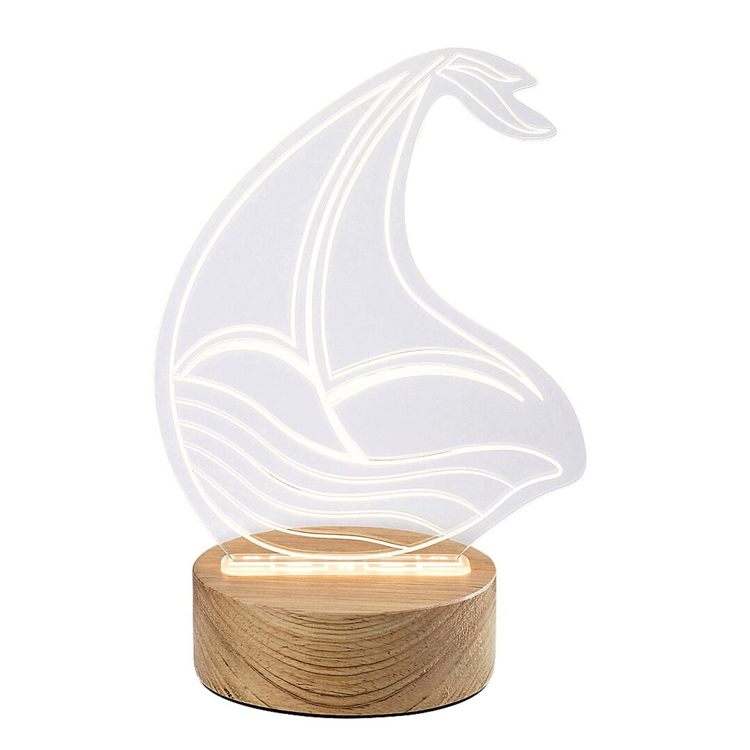 Rabalux lámpa, dekoratív, LED, 2W, vitorlás, Akali