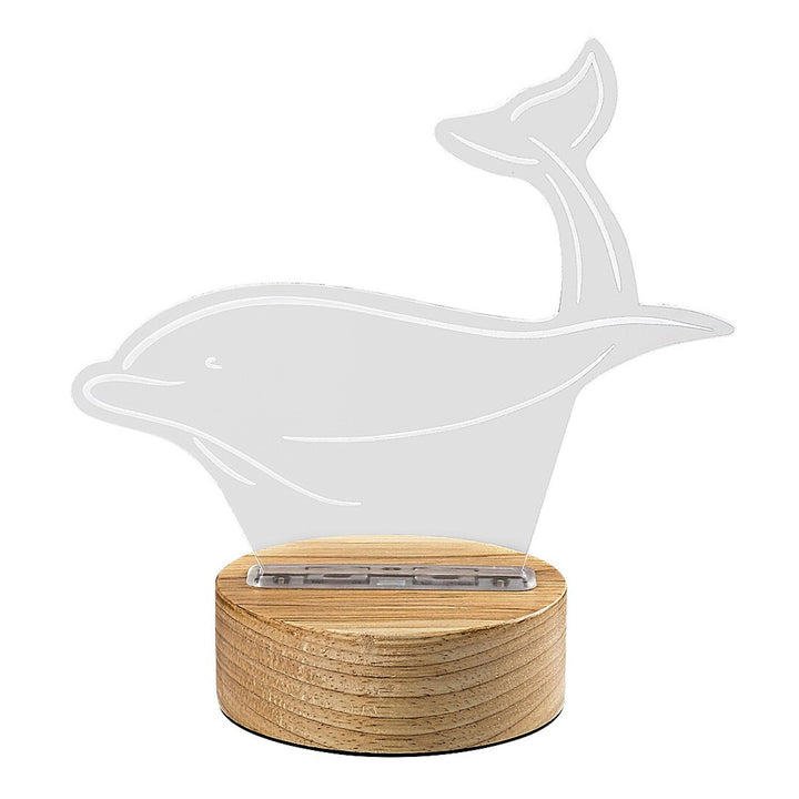 Rabalux lámpa, dekoratív, LED, 2W, delfin, Akali, Akali
